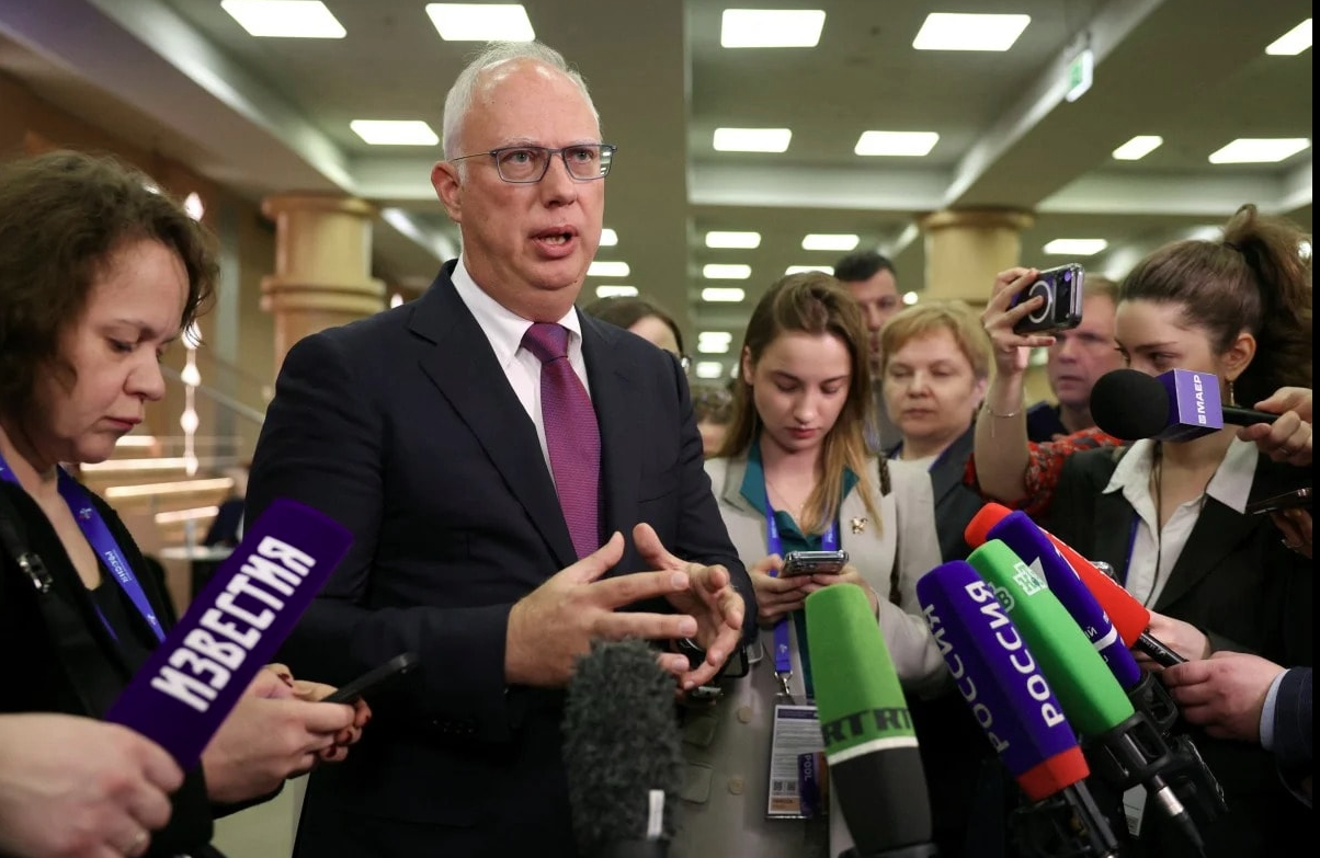 Đặc phái viên Nga thăm Mỹ thảo luận kinh tế